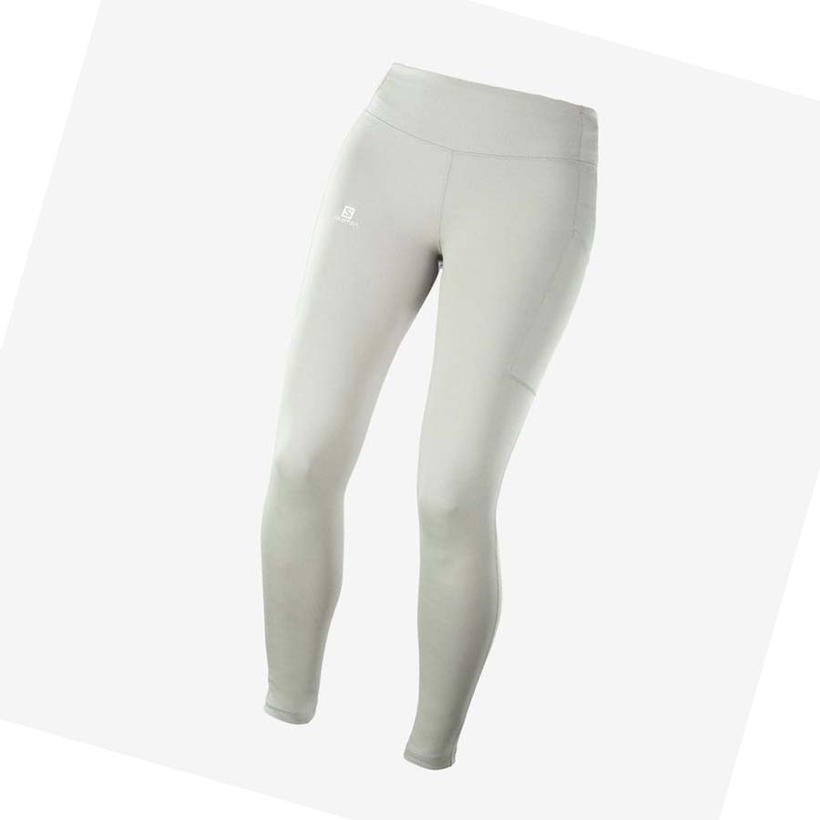 Pantalones Salomon OUTLINE Mujer Blancos | MX 2373YXF